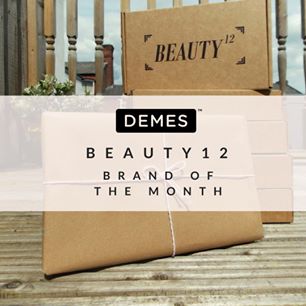 Beauty12 Brand of the Month