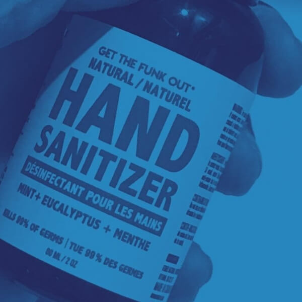demes natural hand sanitizer - statement