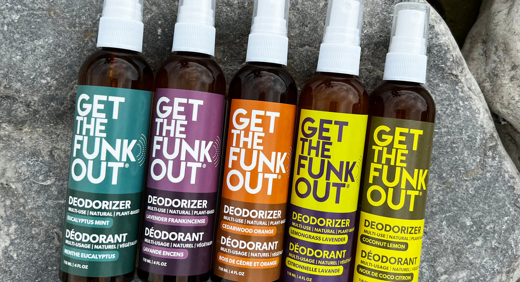 Get the Funk Out deodorizer deodorant GTFO