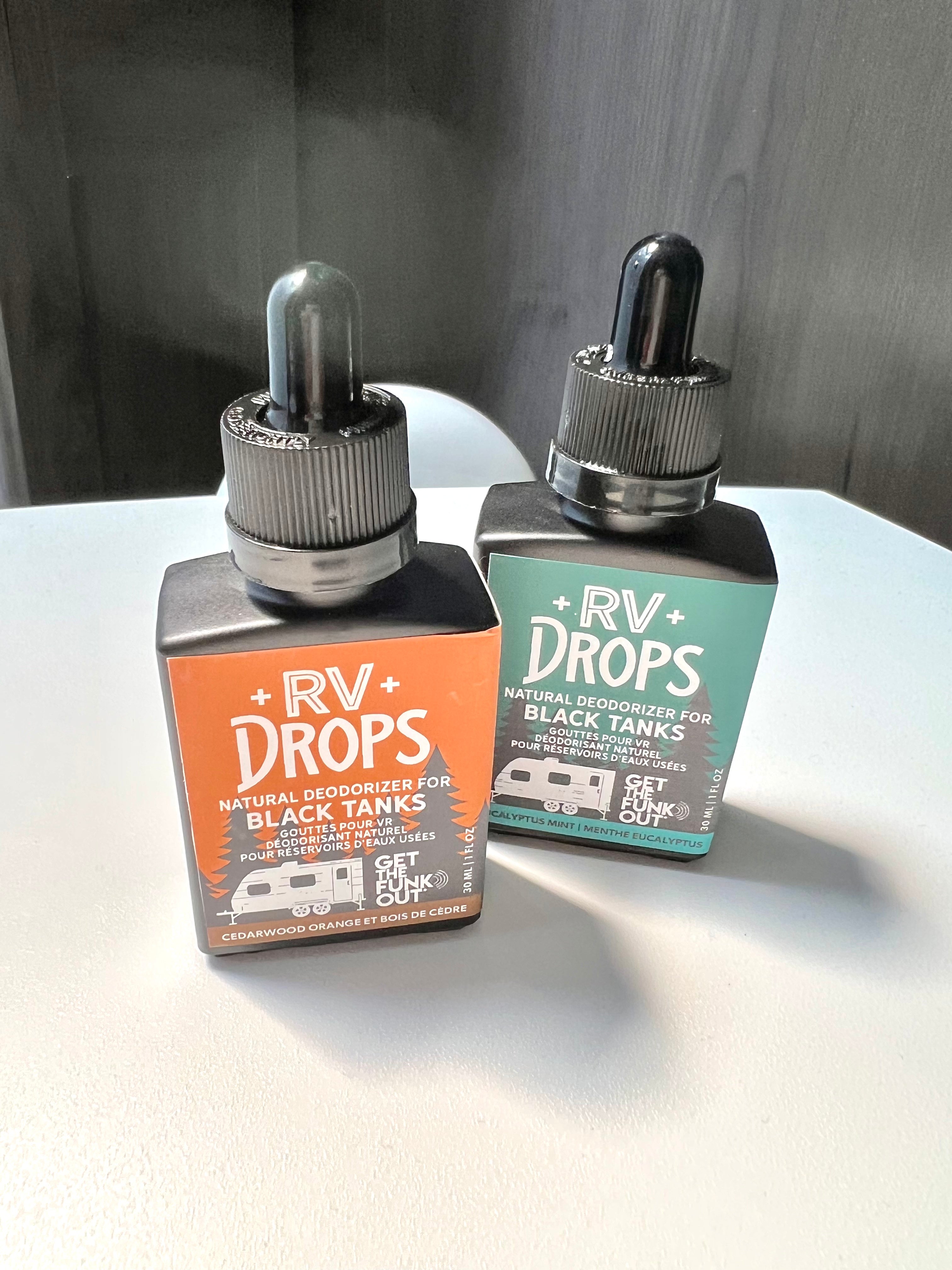 RV Drops by Get the Funk Out Deodorizer for Black Tanks | Get the Funk Out