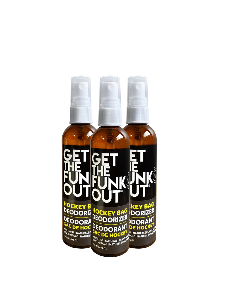 Get the Funk Out® - Hockey Bag | 3 Pack