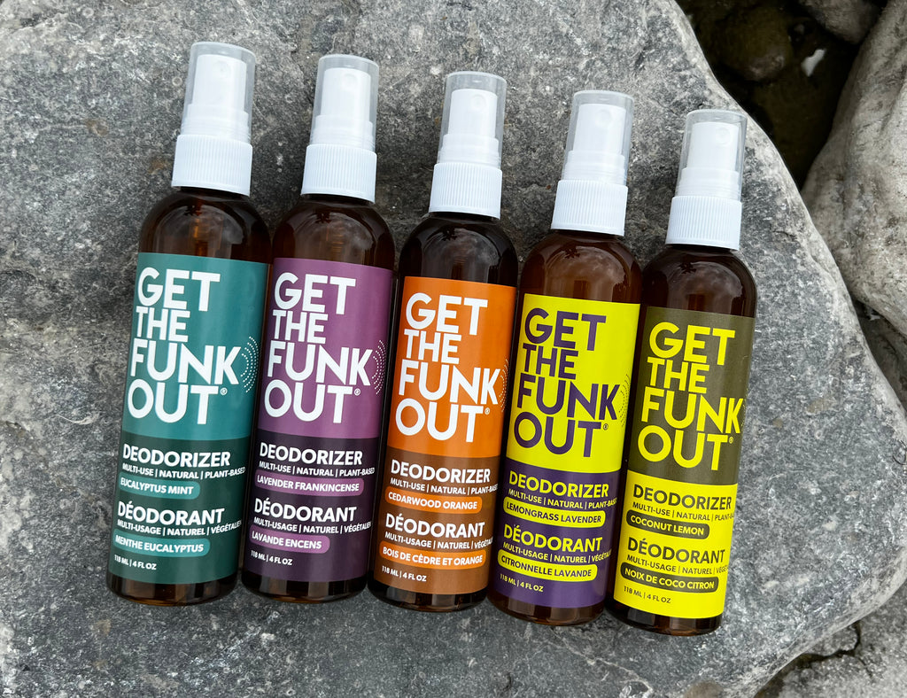 Get the Funk Out® - Lavender Frankincense | 4 oz spray