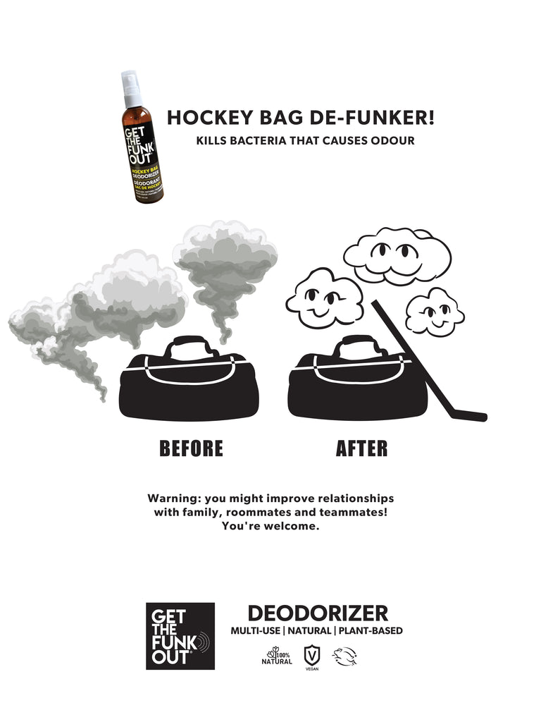 Get the Funk Out® - Hockey Bag | 4 oz spray