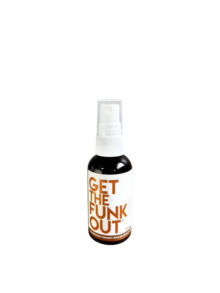 Get the Funk Out® - Cedarwood Orange | Travel Size | 2 oz spray