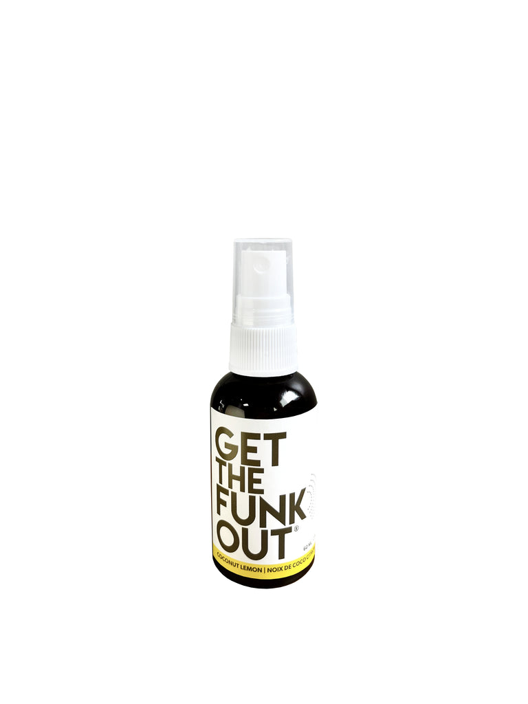 Get the Funk Out® - Coconut Lemon | Travel Size | 2 oz spray