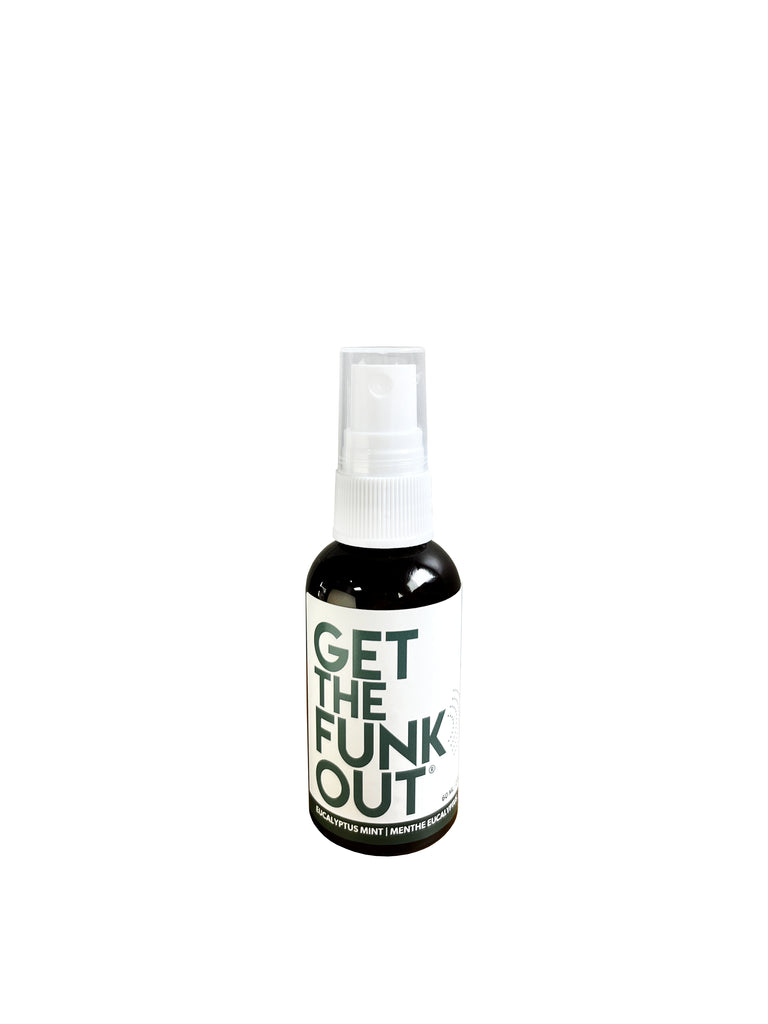 Get the Funk Out® - Eucalyptus Mint | Travel Size | 2 oz spray
