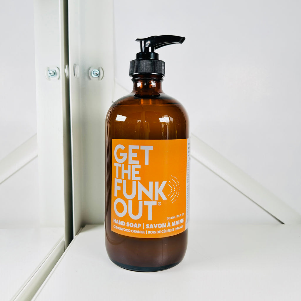 Hand Soap | Savon à mains | Cedarwood Orange